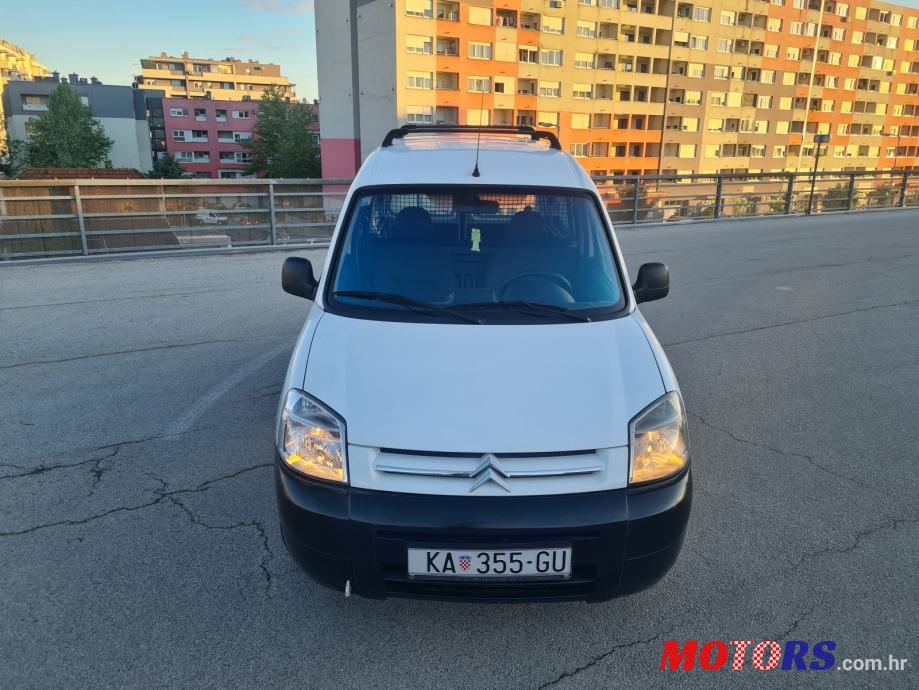 2008' Citroen Berlingo Furgon photo #2