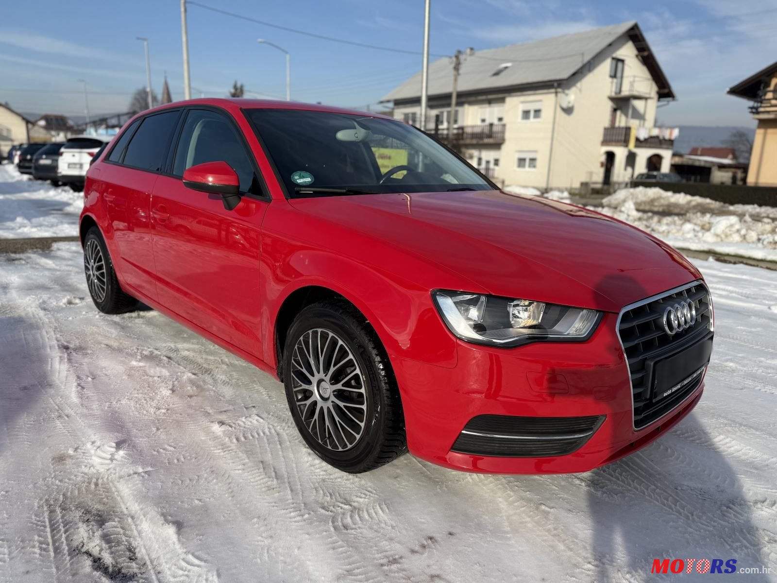 2014' Audi A3 1,6 Tdi photo #2