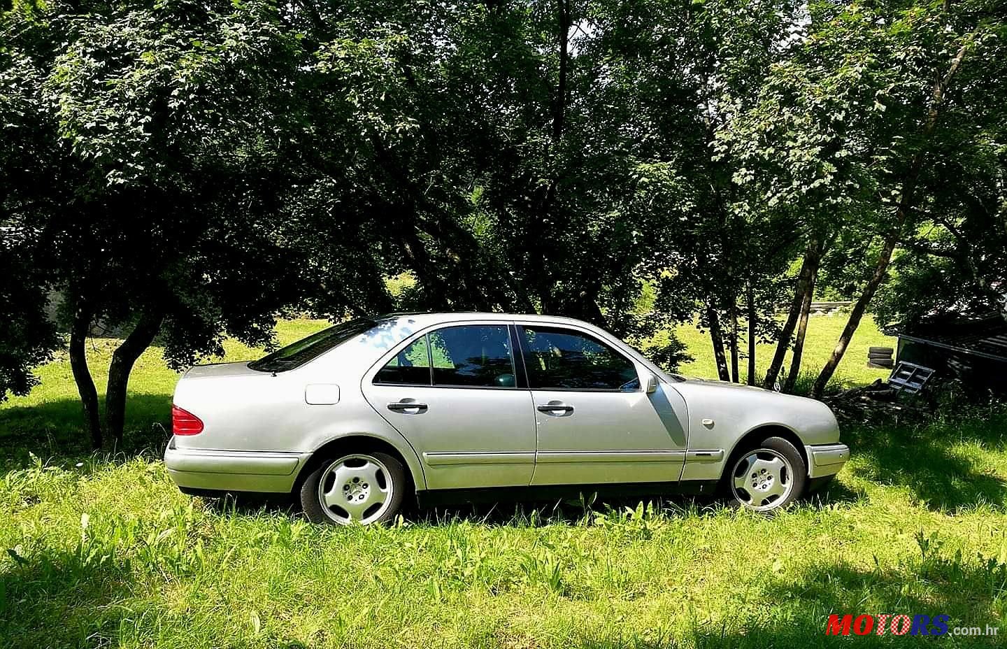 1997' Mercedes-Benz E-Klasa 420 photo #1