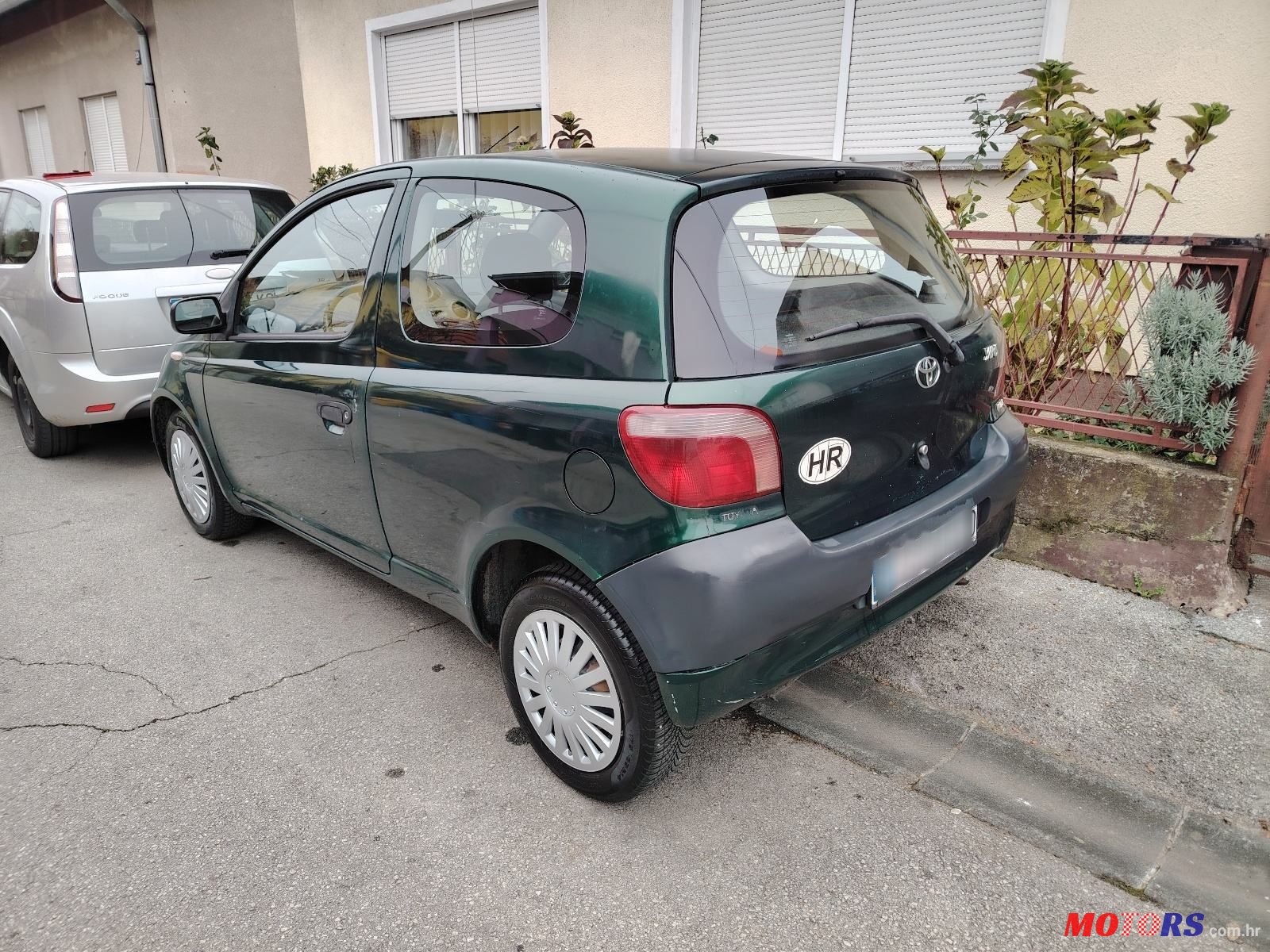 2001' Toyota Yaris 1,0 Vvt-I photo #1