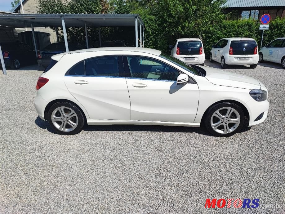 2013' Mercedes-Benz A-Klasa 200 Cdi photo #6