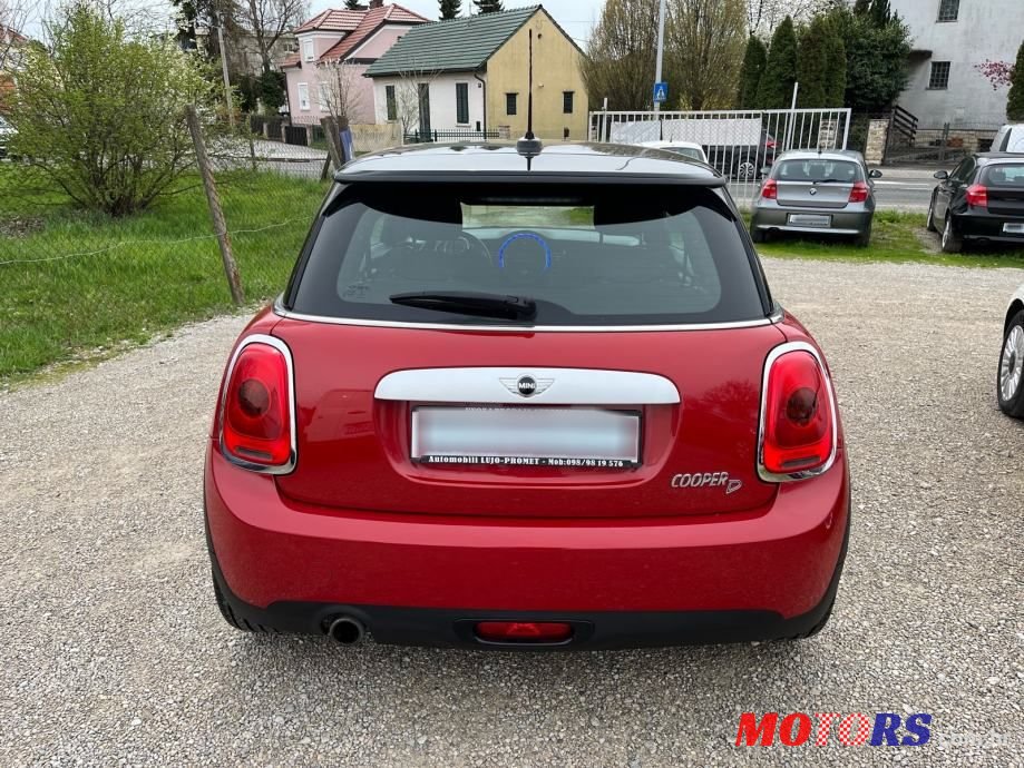 2014' MINI Cooper D photo #6