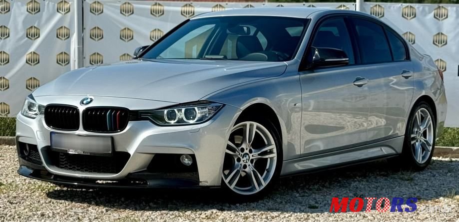 2015' BMW Serija 3 318D M Sport photo #1