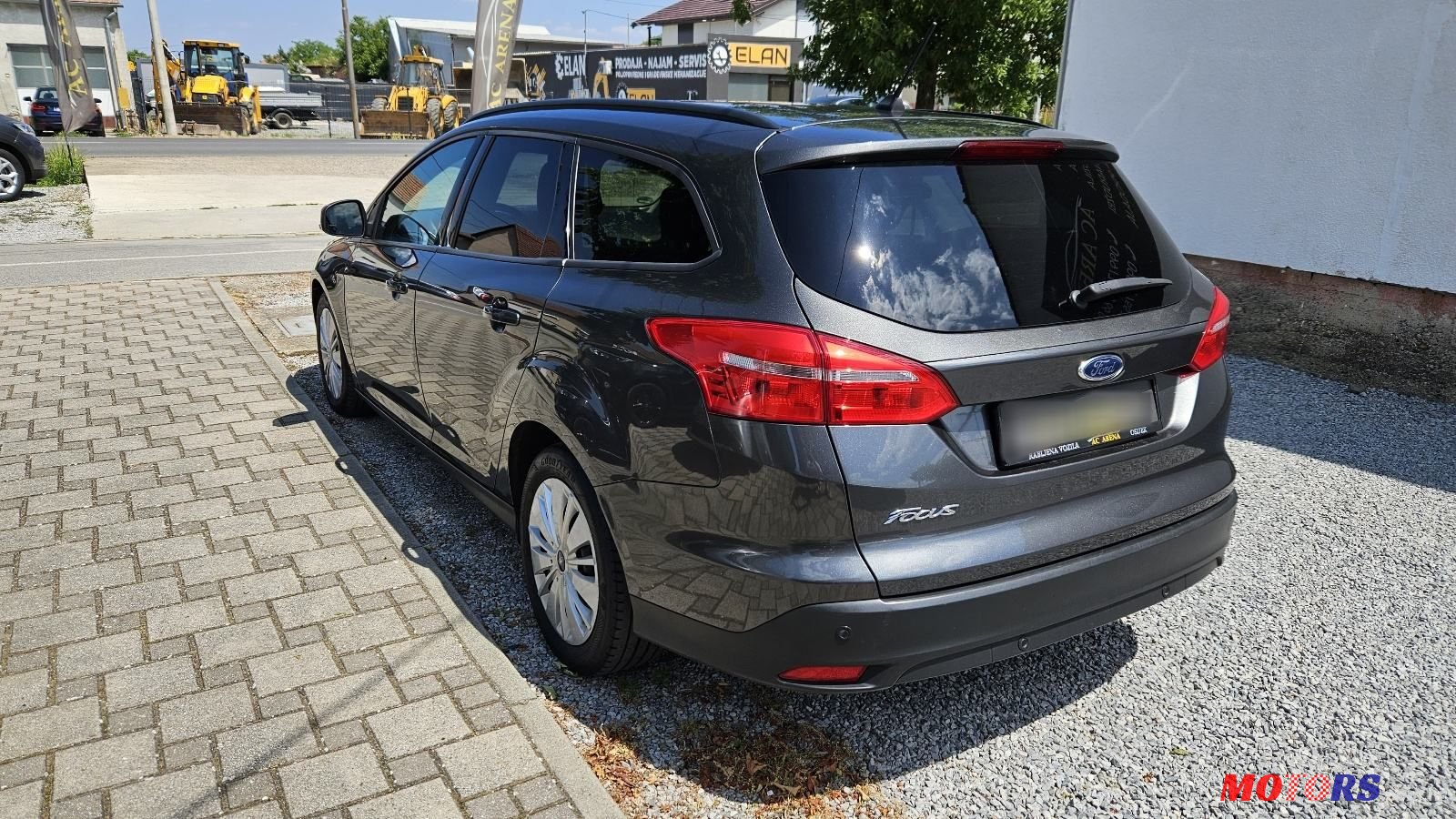 2018' Ford Focus Karavan photo #5