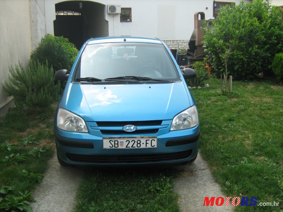 2003' Hyundai Getz photo #1