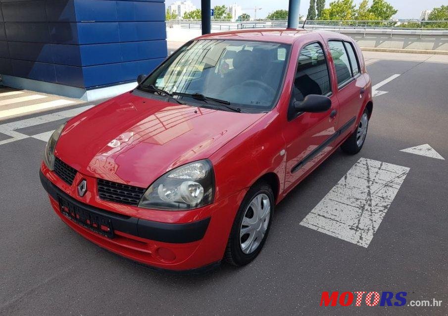 2003' Renault Clio 1,2 16V photo #1