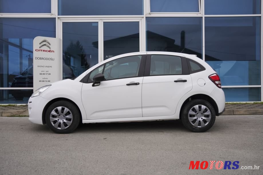 2014' Citroen C3 1,4 Hdi photo #2