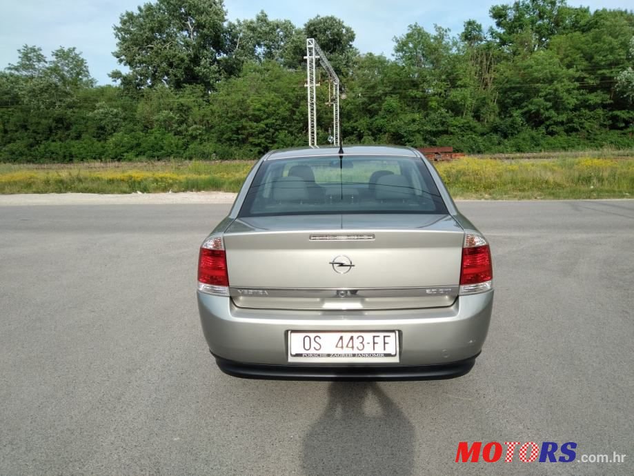 2004' Opel Vectra 2,0 photo #5