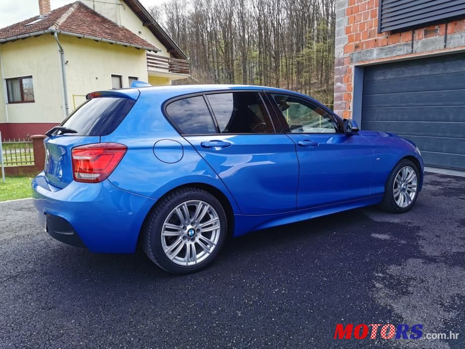 2014' BMW Serija 1 118D photo #6
