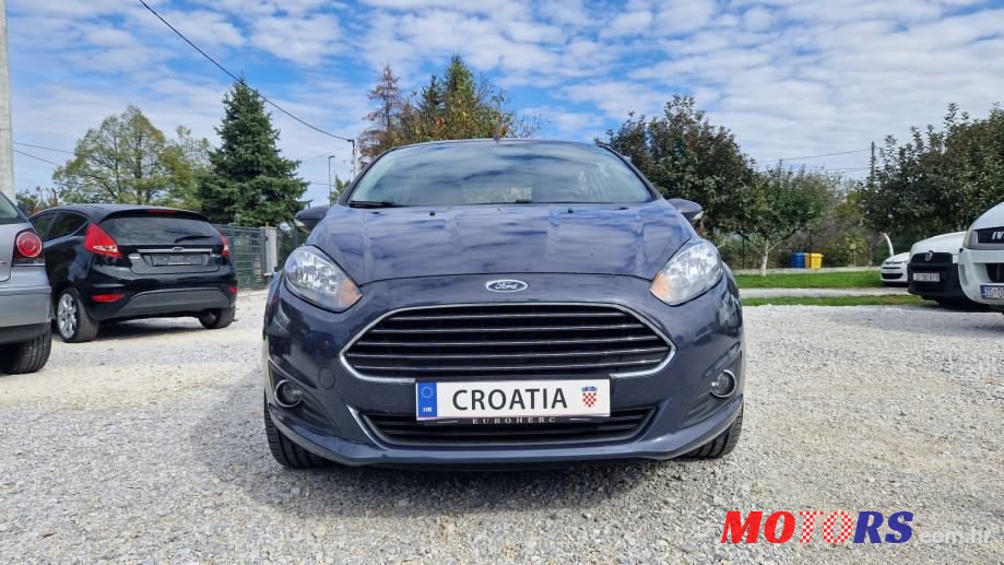 2014' Ford Fiesta 1.5 Tdci photo #2