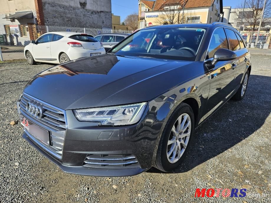 2016' Audi A4 Avant photo #1