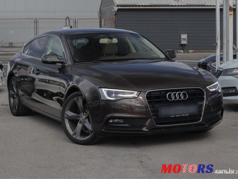 2015' Audi A5 Sportback photo #1
