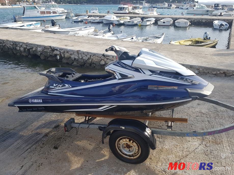 2017' Yamaha Vx deluxe photo #1