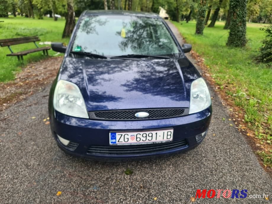 2004' Ford Fiesta 1,4 photo #6
