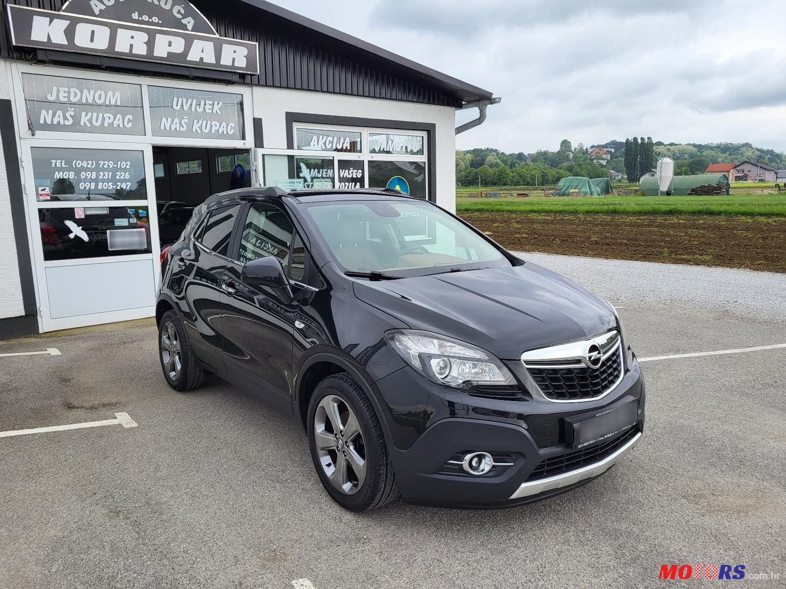 2013' Opel Mokka 1.7 Cdti Cosmo photo #3