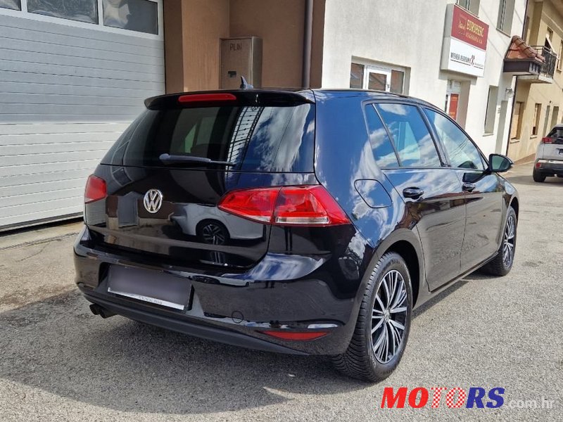 2016' Volkswagen Golf 7 photo #5