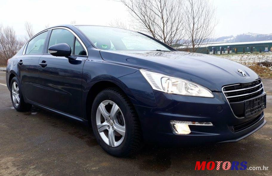 2013' Peugeot 508 1,6 Hdi photo #2