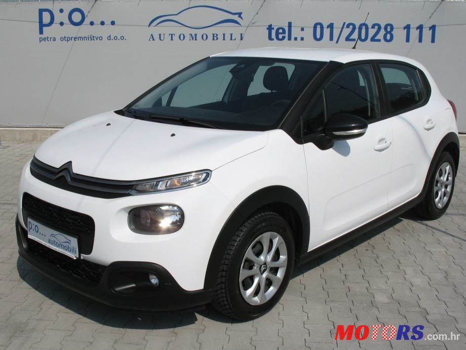 2018' Citroen C3 photo #1