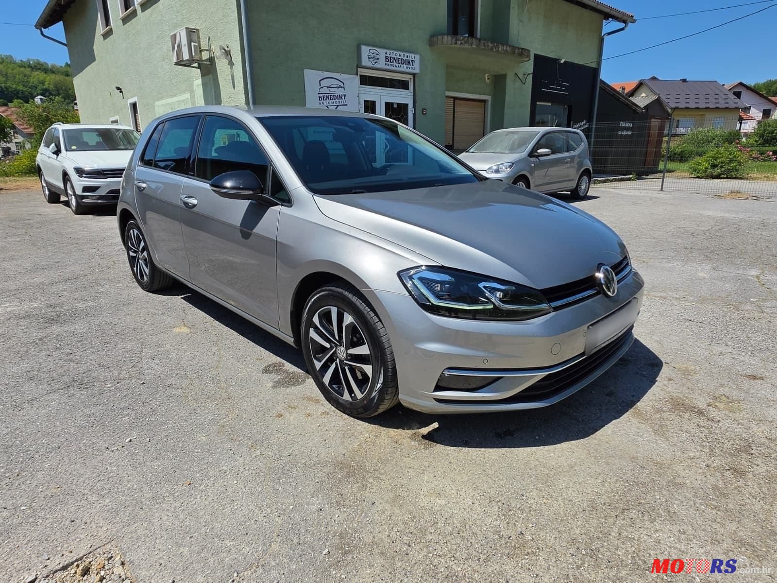 2019' Volkswagen Golf VII 2,0 Tdi photo #1