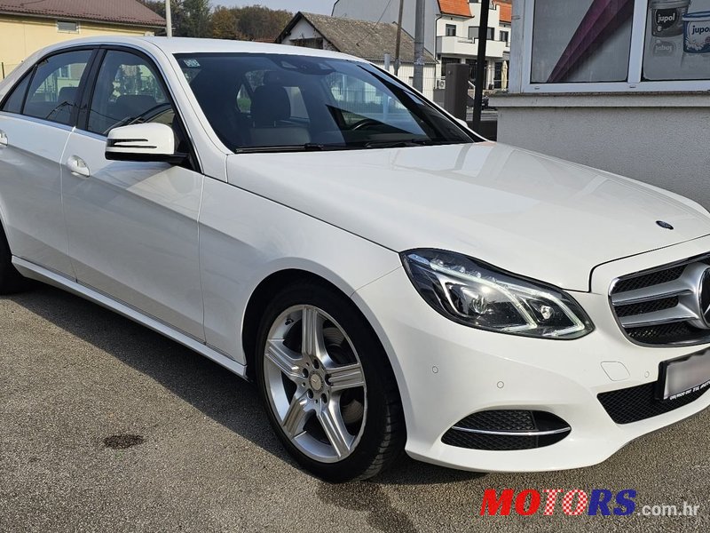 2015' Mercedes-Benz E-Klasa 350 4Matic photo #2