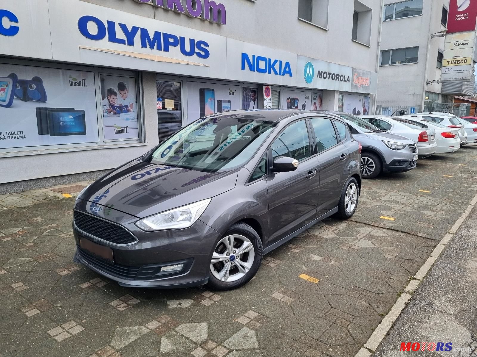 2016' Ford C-MAX 1,5 Tdci photo #1