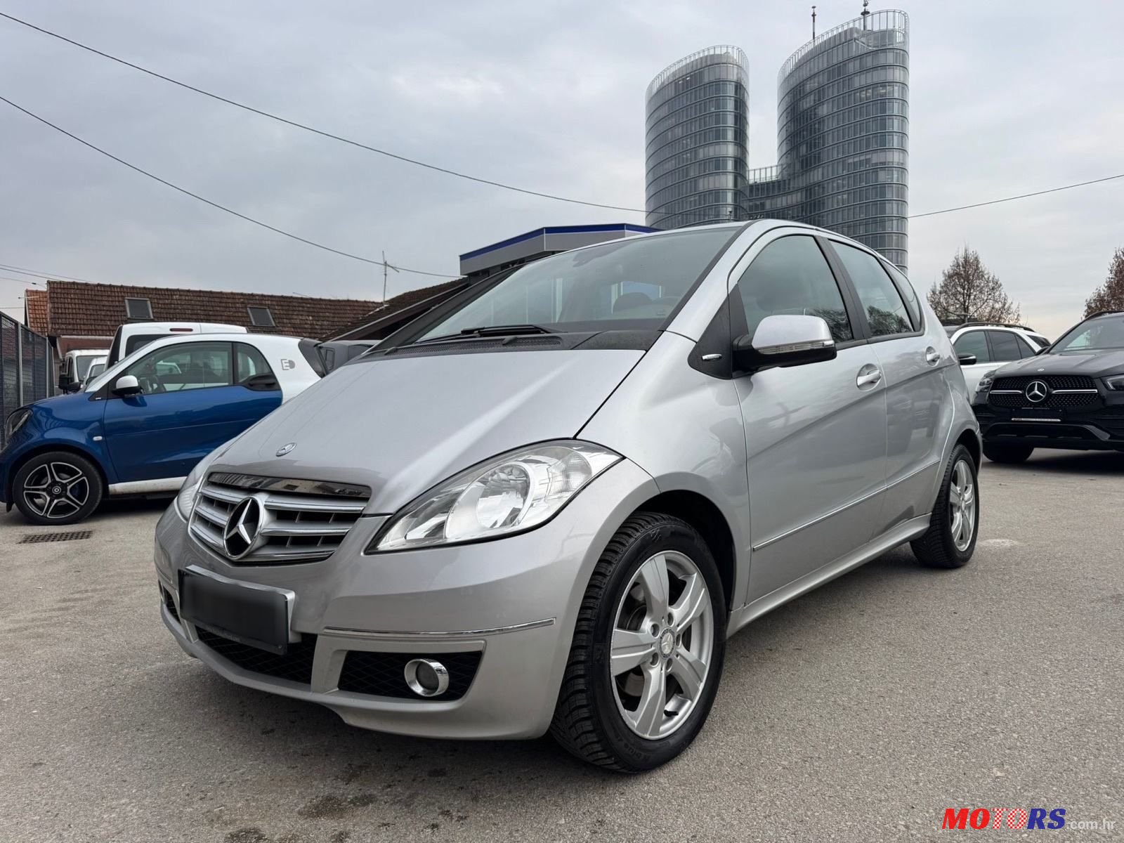 2009' Mercedes-Benz A-Klasa 180 Cdi photo #2