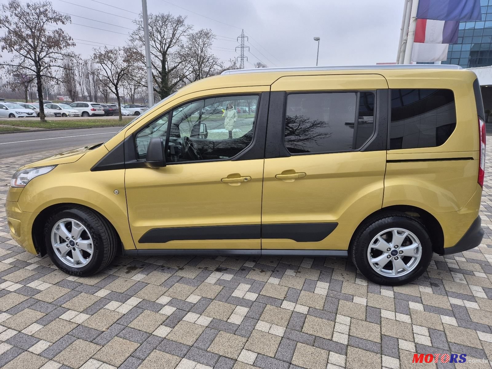 2014' Ford Tourneo Connect photo #4