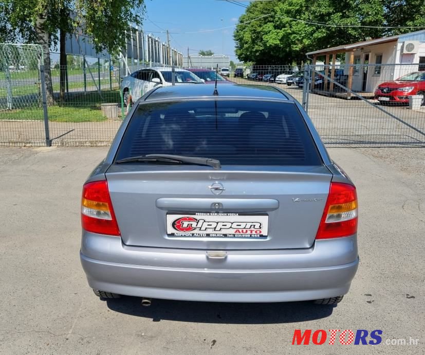 2005' Opel Astra 1,4 photo #5