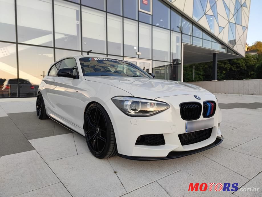 2013' BMW Serija 1 120D photo #2