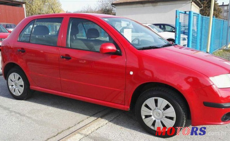 2006' Skoda Fabia 1,2 12V photo #1