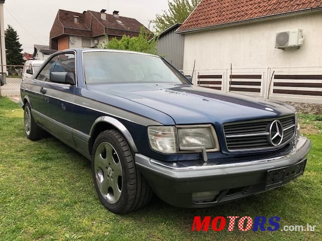 1986' Mercedes-Benz 126 560 photo #1