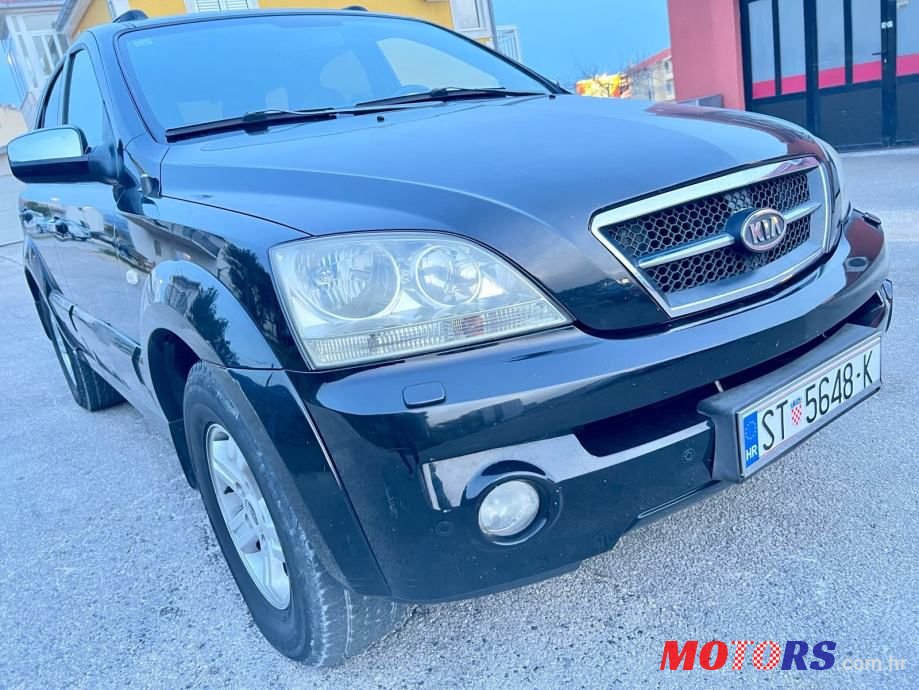 2005' Kia Sorento photo #1