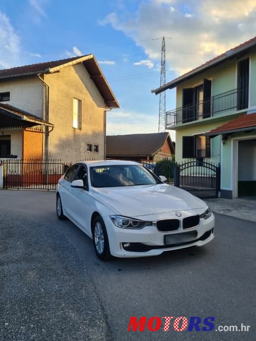 2012' BMW Serija 3 318D photo #2