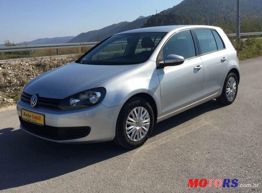 2009' Volkswagen Golf VI 2,0 Tdi photo #2