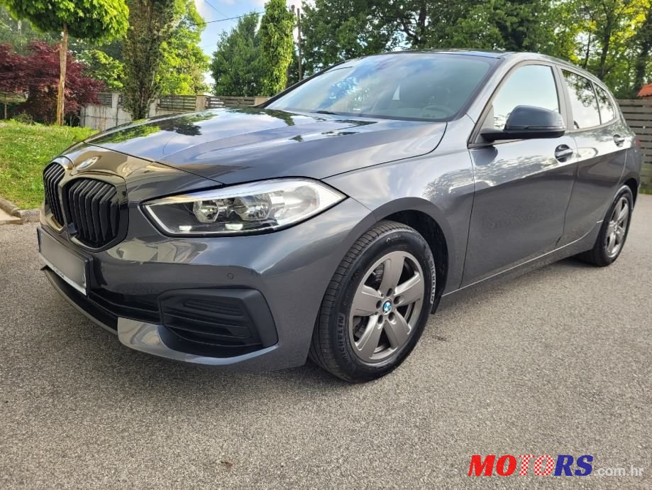 2020' BMW Serija 1 116D photo #1