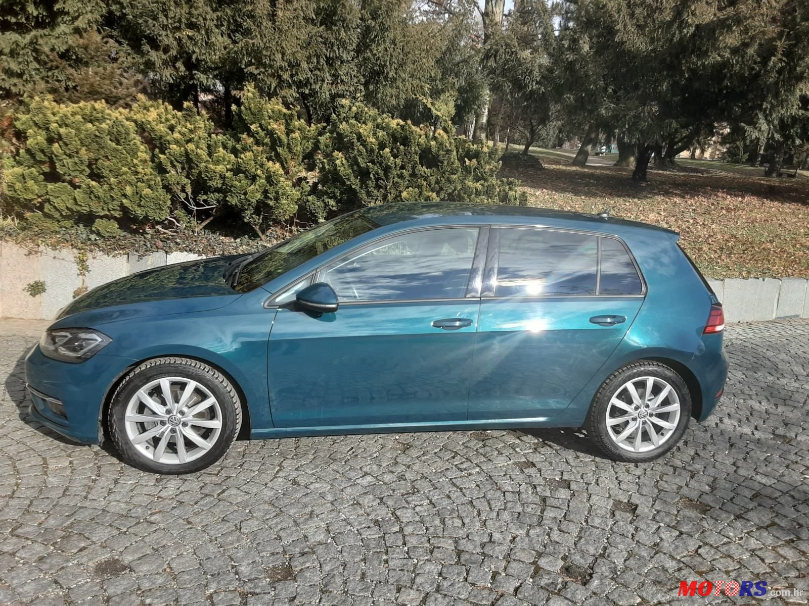 2017' Volkswagen Golf VII 2,0 Tdi photo #1