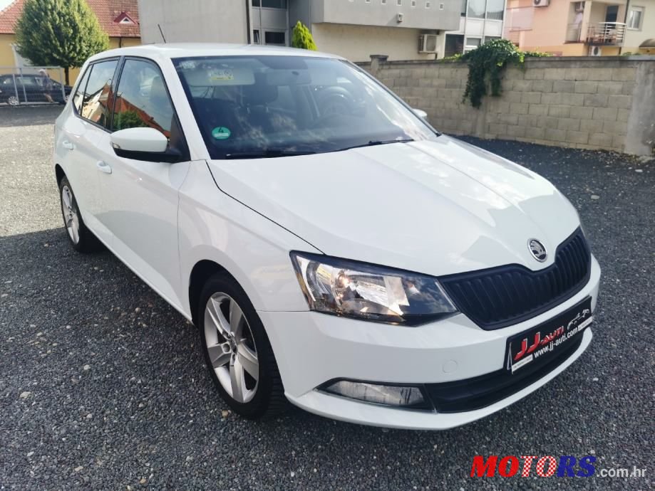 2018' Skoda Fabia 1,0 photo #3