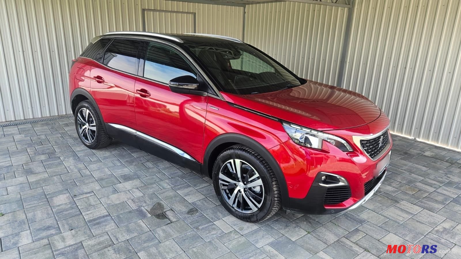 2018' Peugeot 3008 1,2 Puretech photo #1
