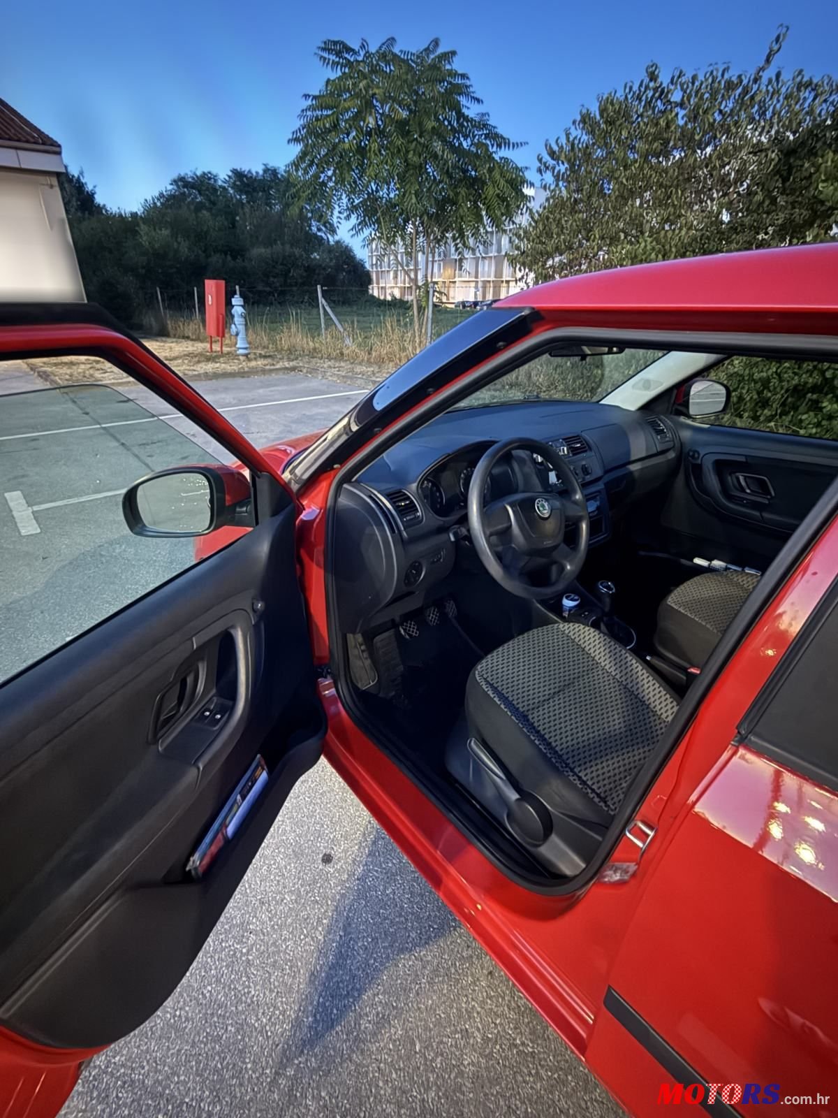 2010' Skoda Fabia 1,6 Tdi photo #5