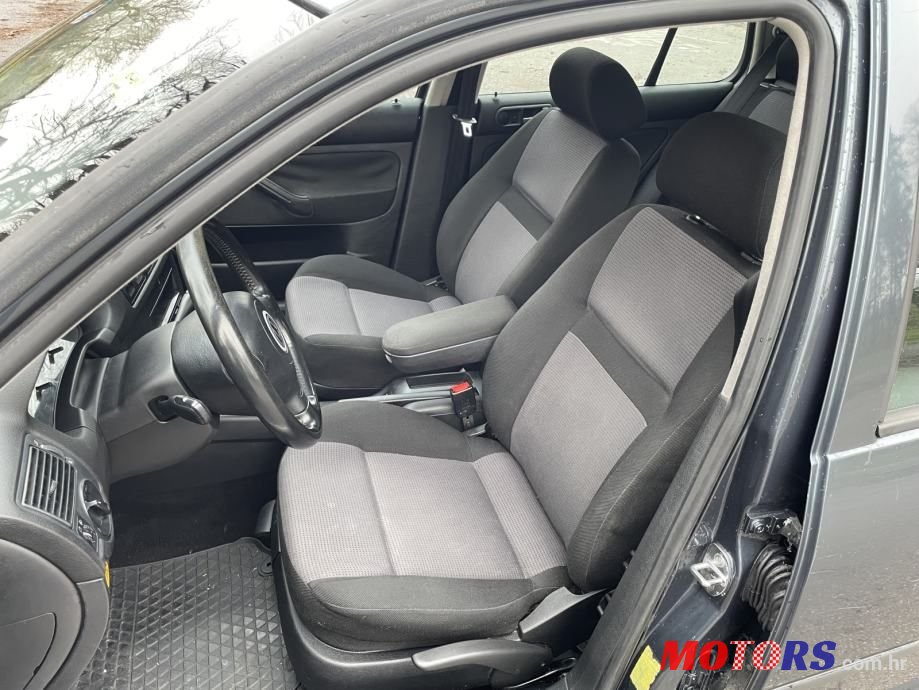 2000' Volkswagen Golf 4 1,9 Tdi photo #6