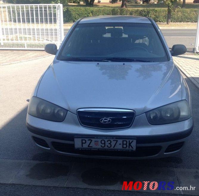 2002' Hyundai Elantra 1,6 photo #2