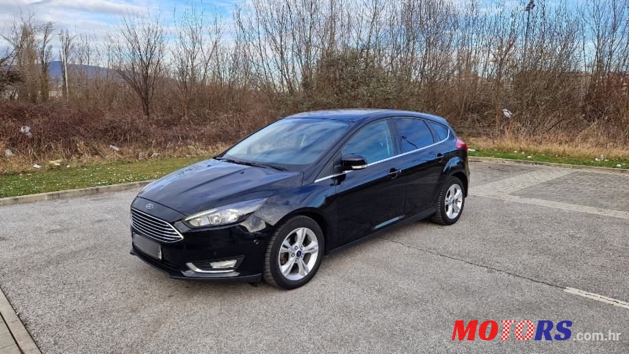 2015' Ford Focus 1,5 Tdci photo #1