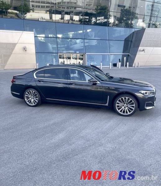 2019' BMW Serija 7 745Le Xdrive photo #4