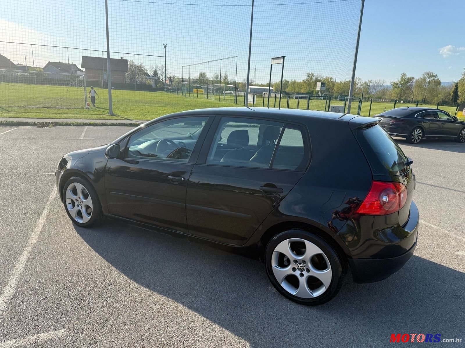 2004' Volkswagen Golf V 1,9 Tdi photo #6