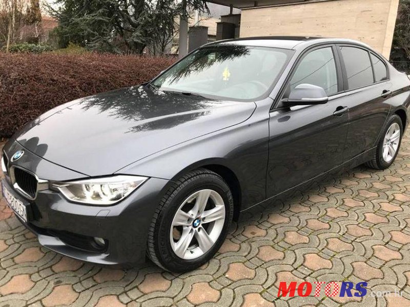 2014' BMW Serija 3 318D photo #2