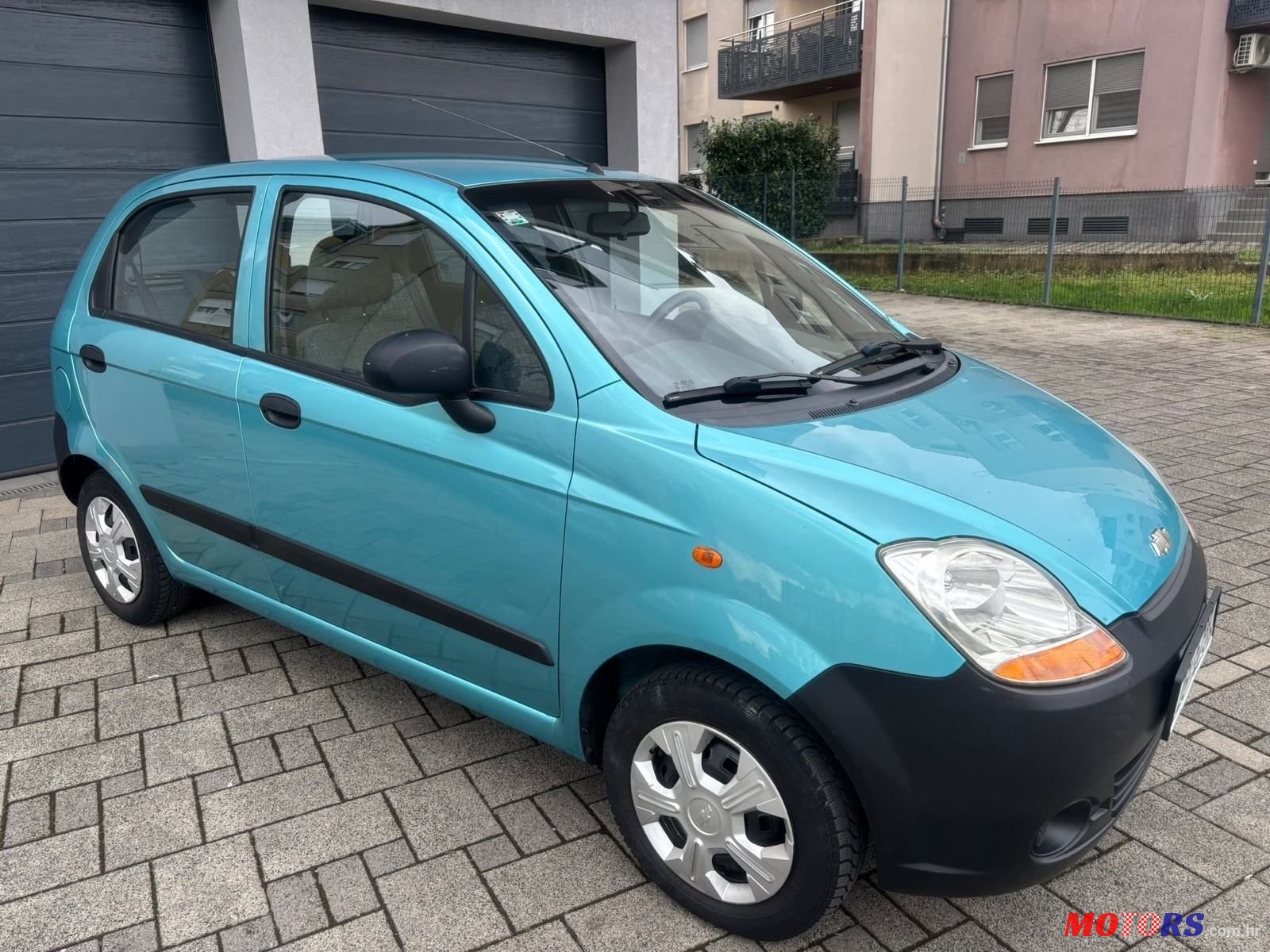 2006' Chevrolet Spark Spark 0,8 photo #1