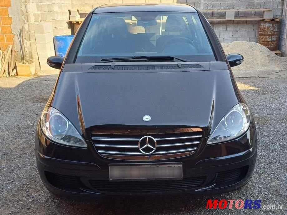 2006' Mercedes-Benz A-Klasa 180 Cdi photo #1