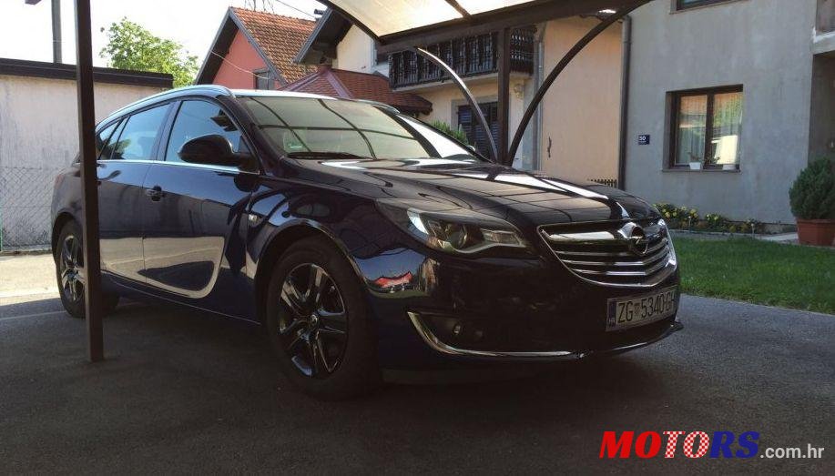 2013' Opel Insignia Karavan photo #3