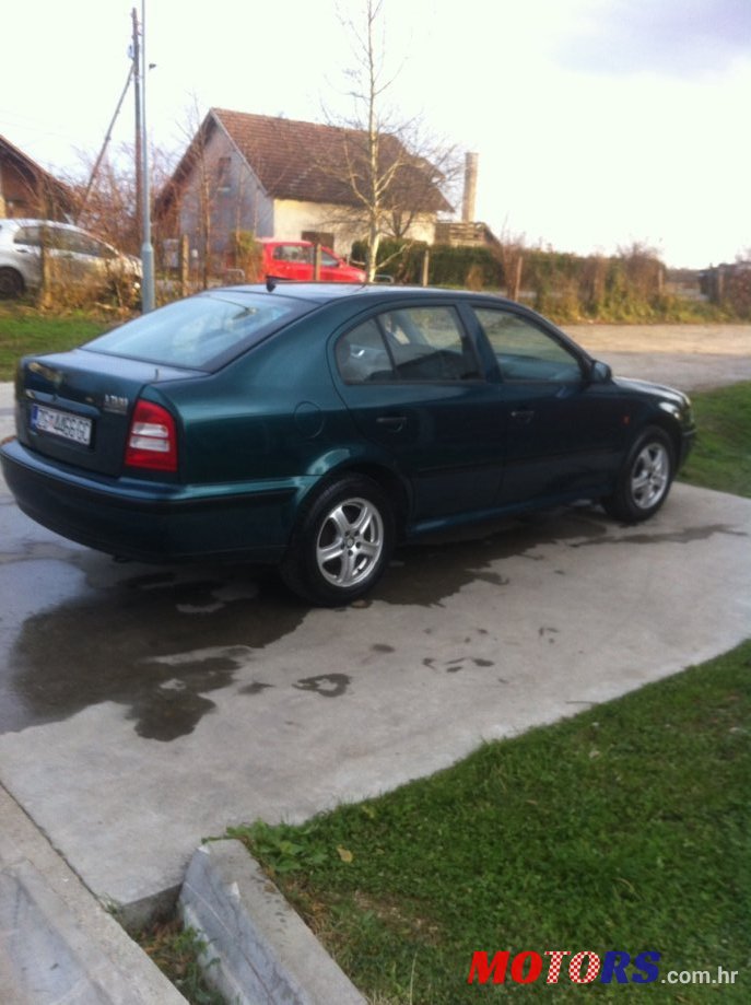 1998' Skoda Octavia photo #1