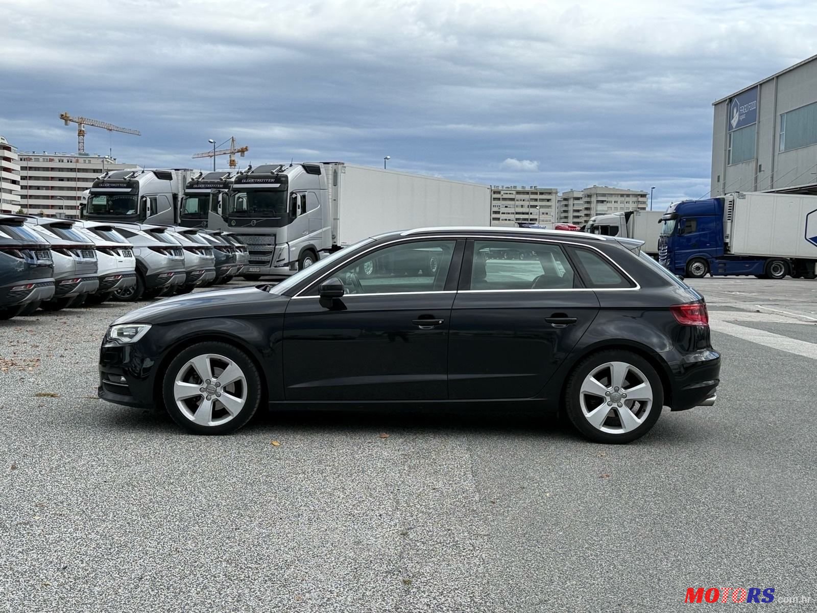 2014' Audi A3 2,0 Tdi photo #5
